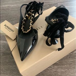 Burberry Kitten Heels